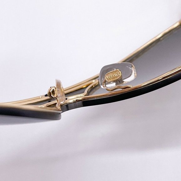 Sale! New Versace White Diamond Accent Sunglasses - Picture 7 of 7